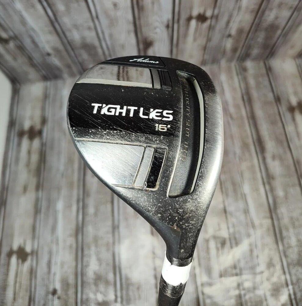 Adams Tight Lies 2.0 16° 3 Fairway Wood Syntec Ultra 65 Lightweight Shaft